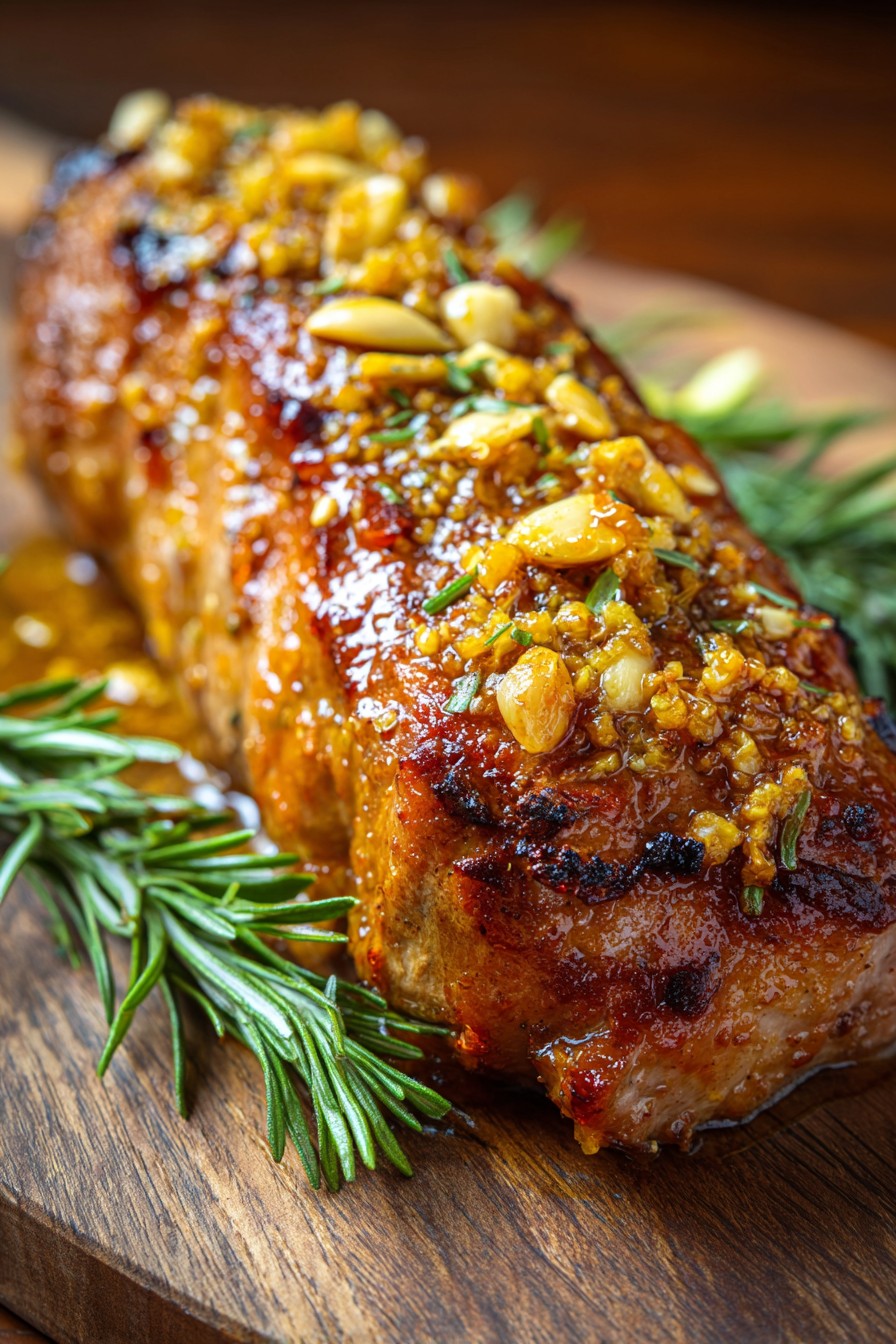 Honey Mustard Pork Tenderloin Recipe