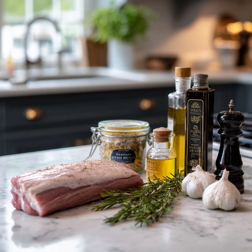 Honey Mustard Pork Tenderloin Recipe