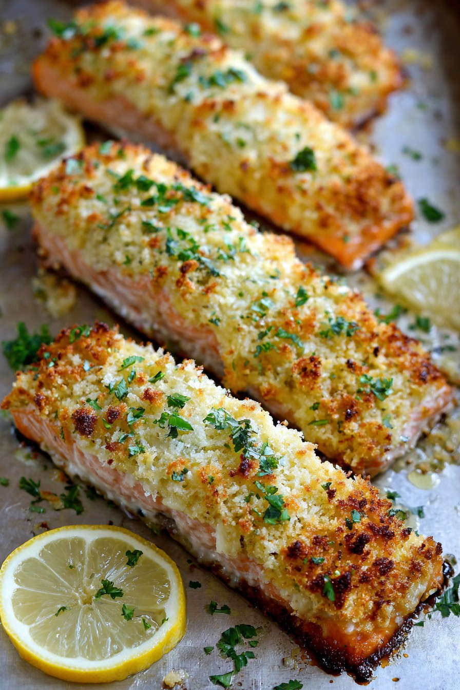 Horseradish Salmon Recipe
