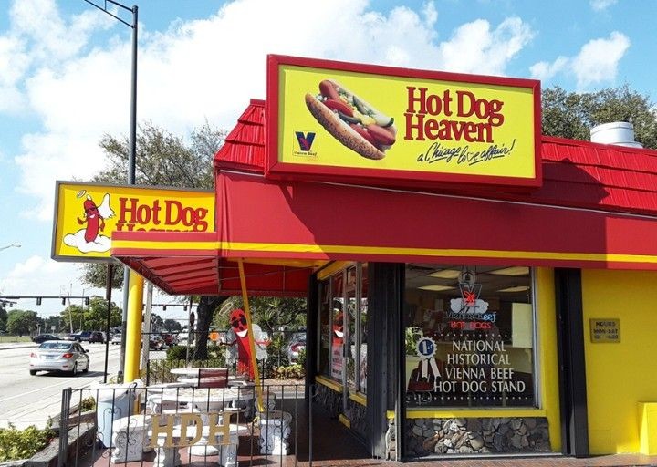 Hot Dog Heaven