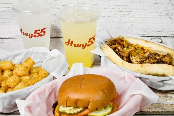 Hwy 55 Burgers Shakes & Fries