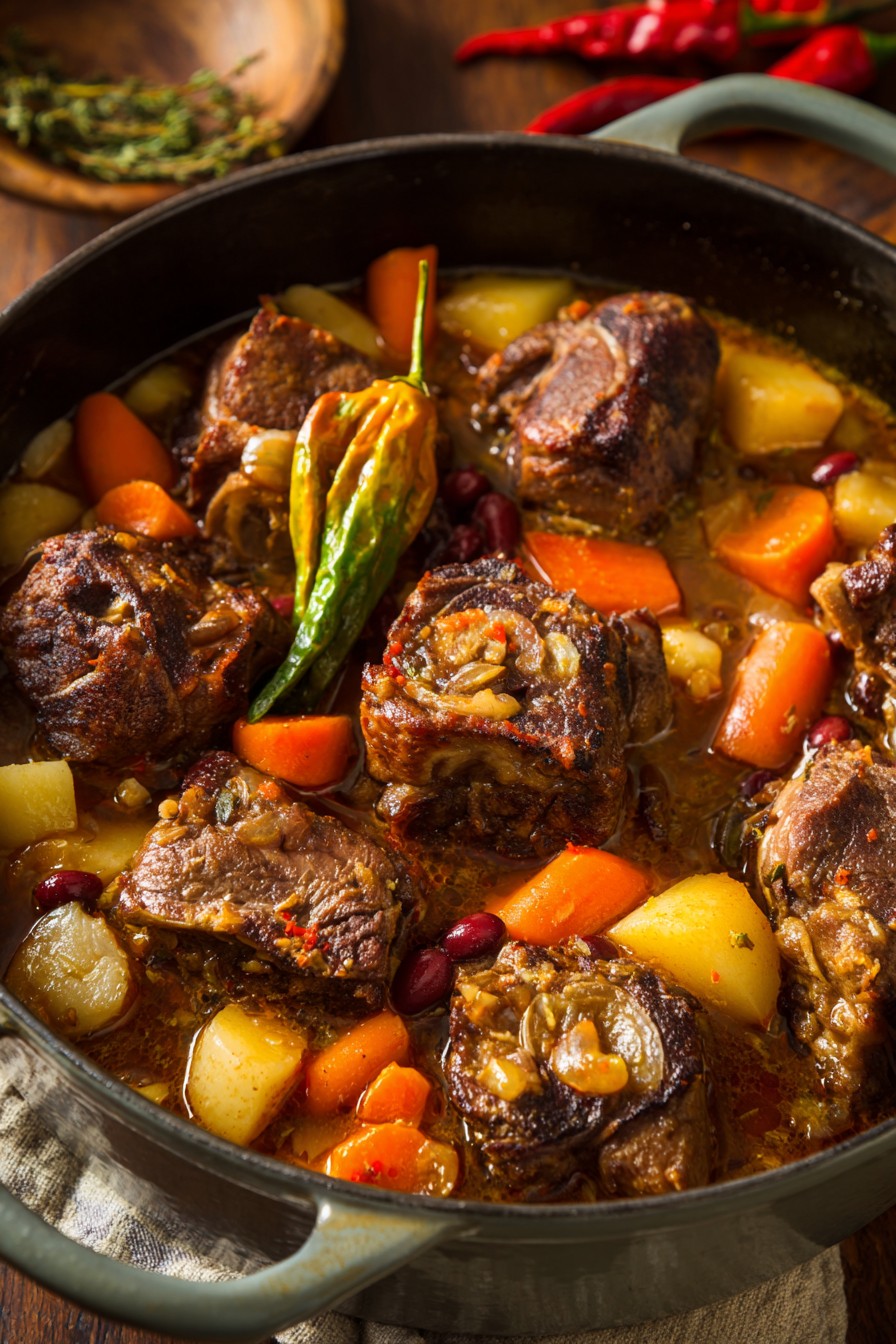 Instant Pot Jamaican Oxtail Recipe