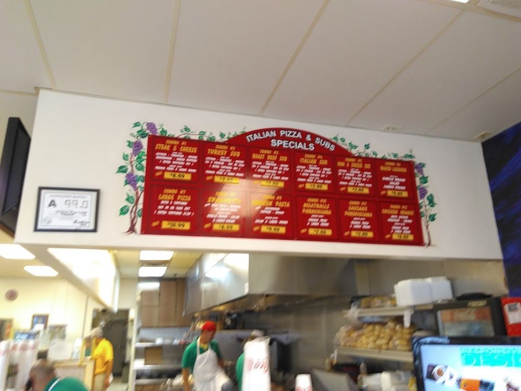 Italian Pizza and Subs