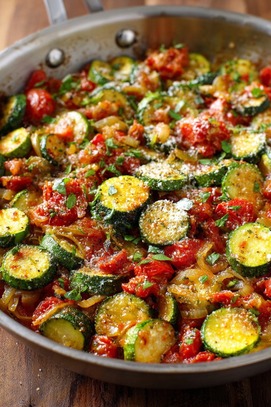Italian Zucchini Tomato Recipe