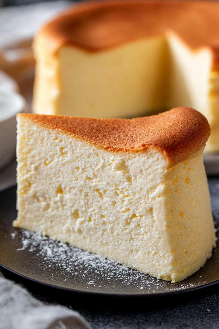 Japanese Cheesecake Recipe