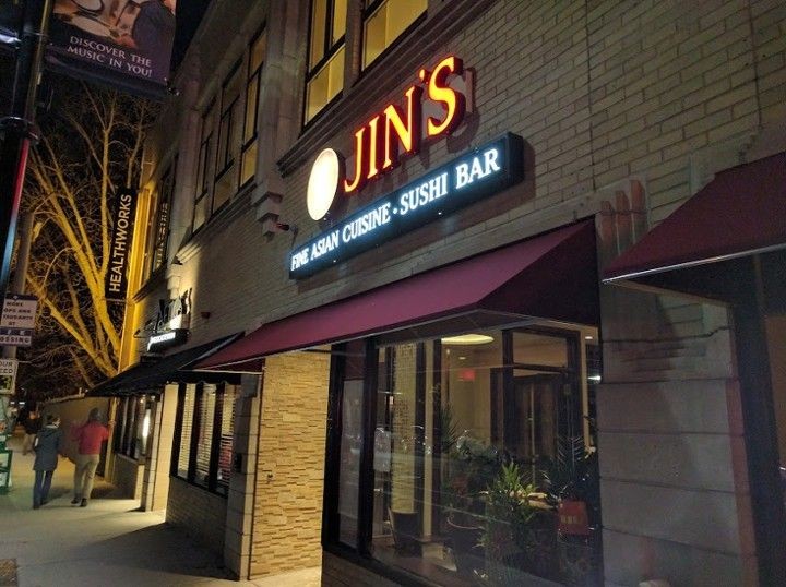 Jin’s fine Asian cuisine sushi bar