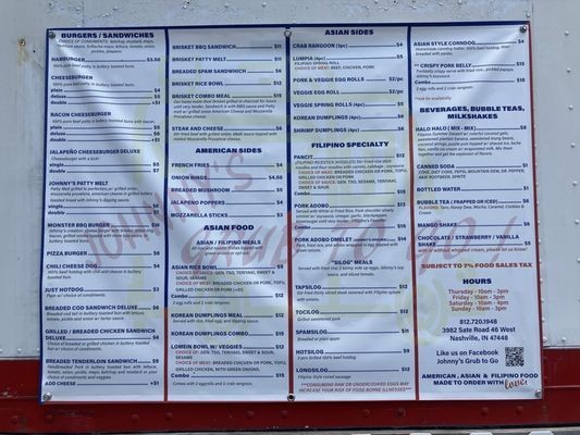 Johnny’s Grub to Go