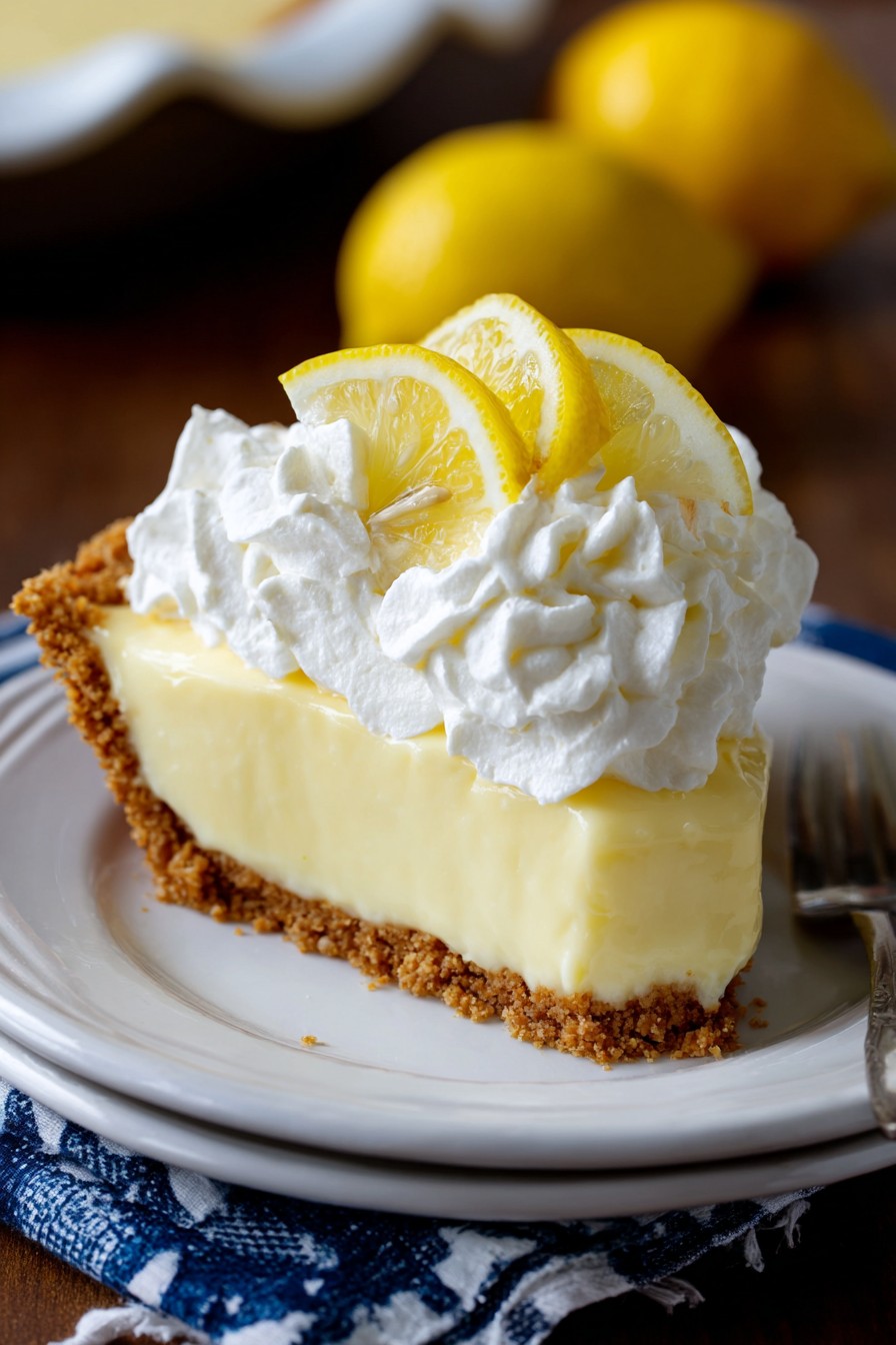 Lemon Cream Pie Recipe