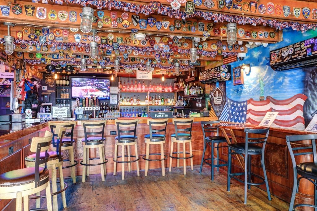 Liquor Store at Heroes Bar