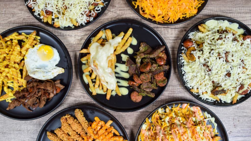 Los parceros french fries