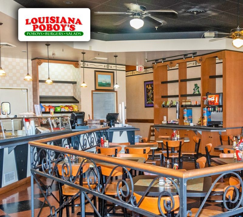 Louisiana Poboys - Johnston