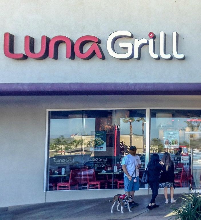 Luna Grill Aliso Viejo
