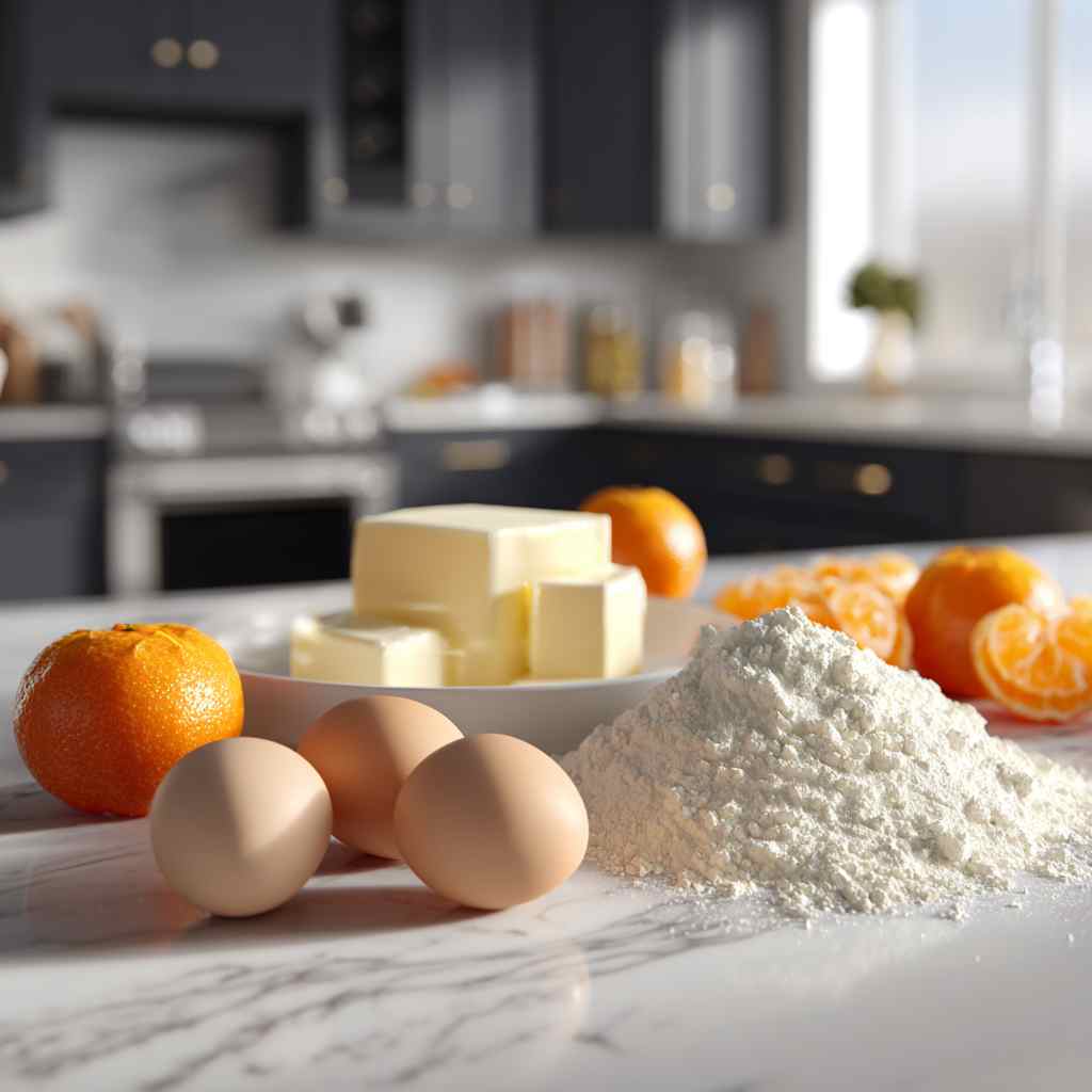 Mandarin Orange Cake Recipe