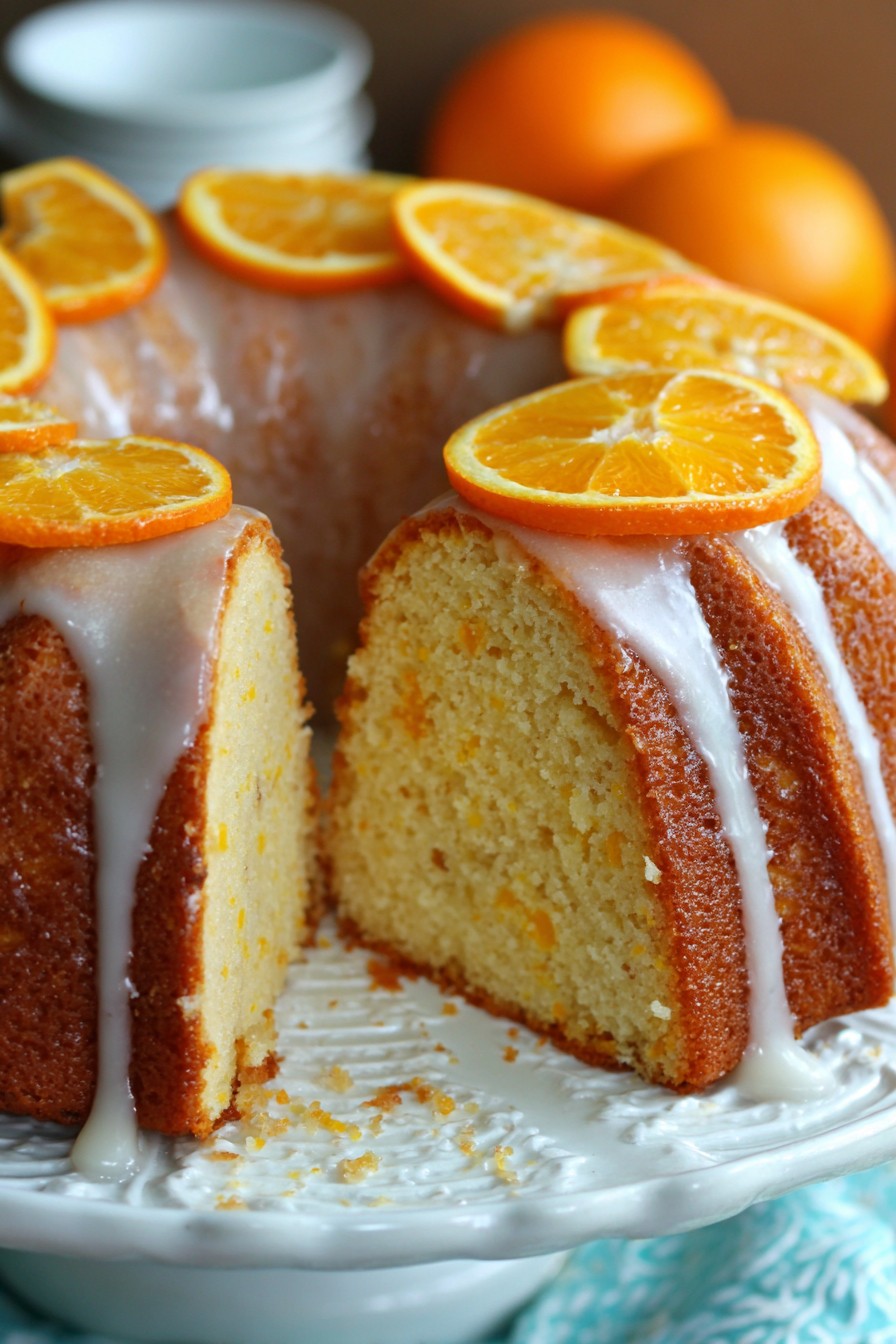 Mandarin Orange Cake Recipe