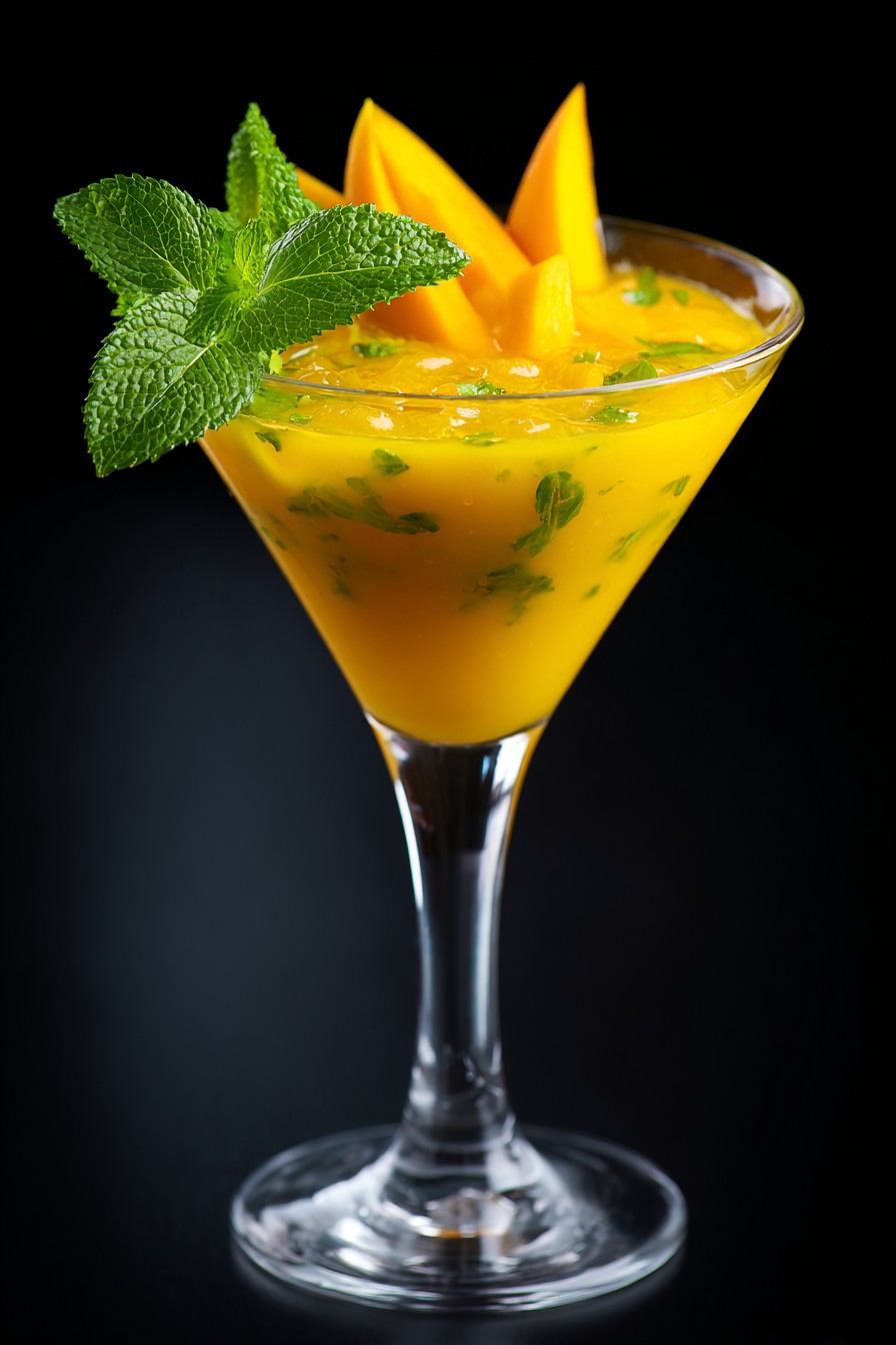 Mango Martini Recipe