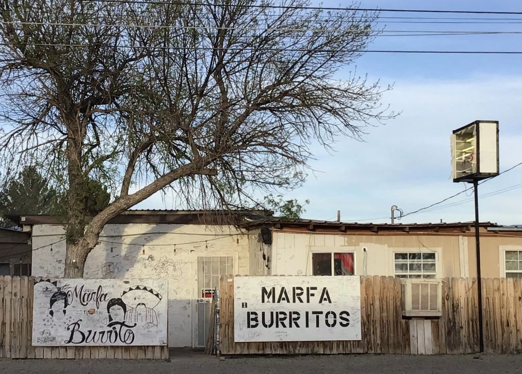 Marfa Burritos