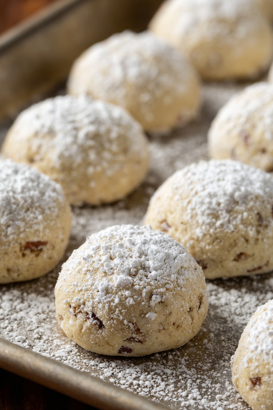 Mexican Wedding Cookies Recipe