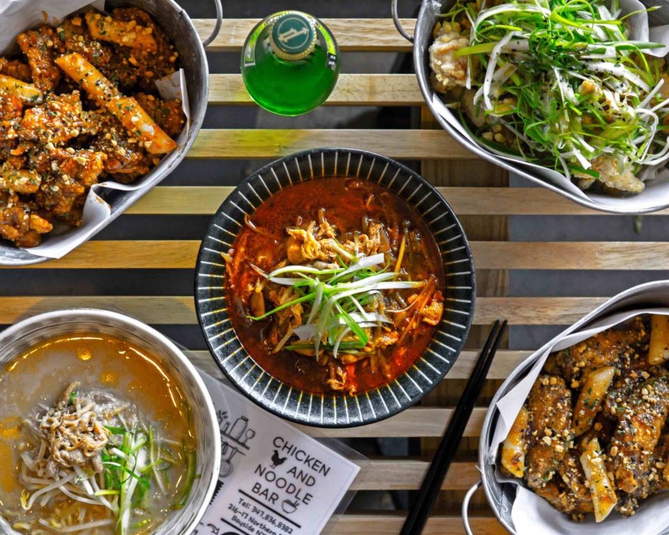 Modoo Chicken and Noodle Bar