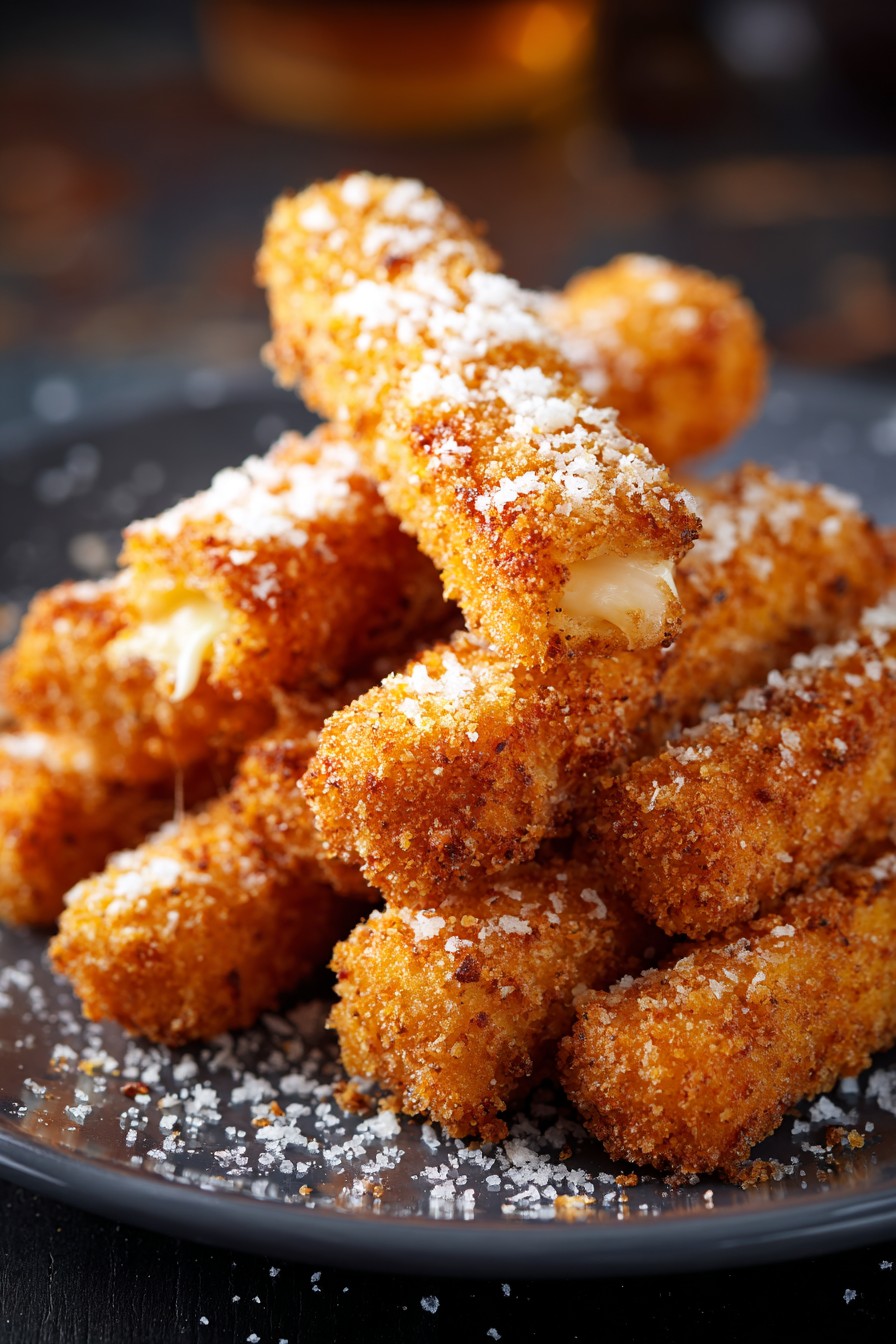 Mozzarella Sticks Recipe