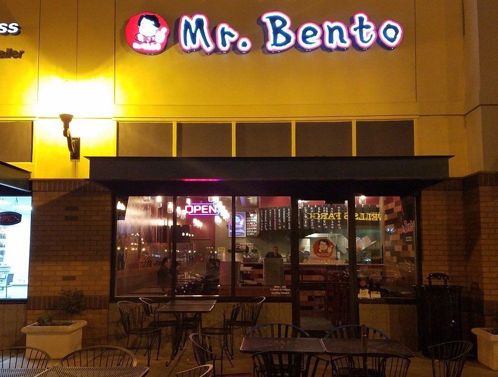 Mr. Bento Burger