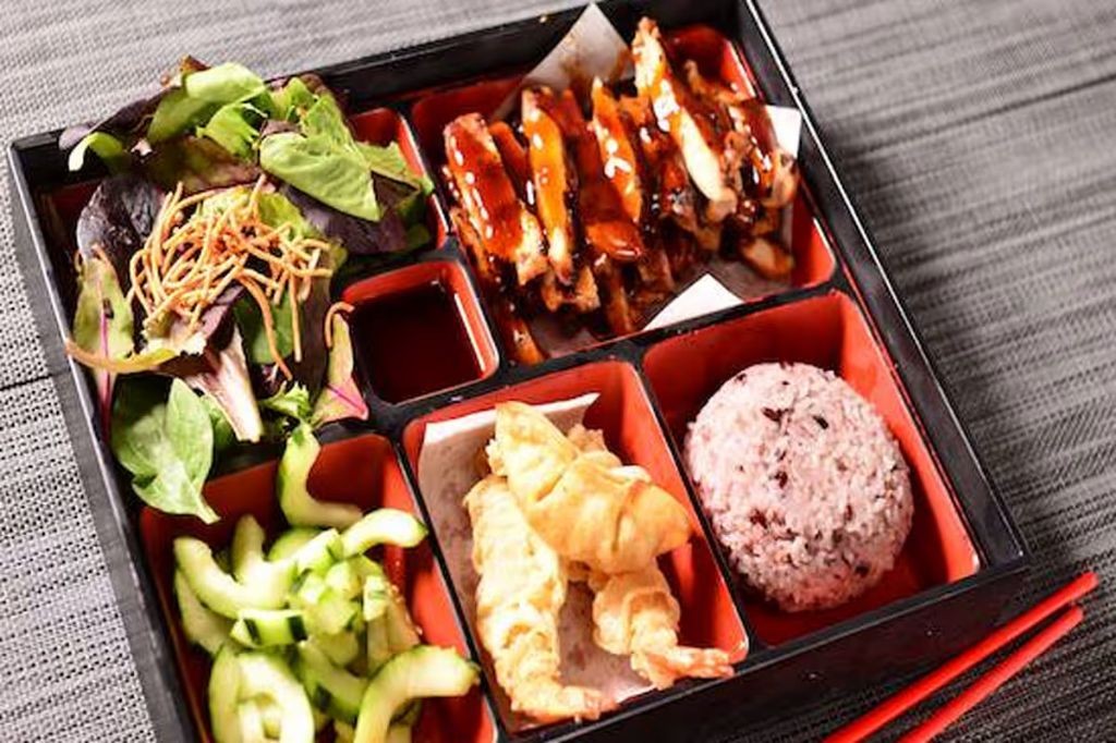 Mr. Bento Teriyaki