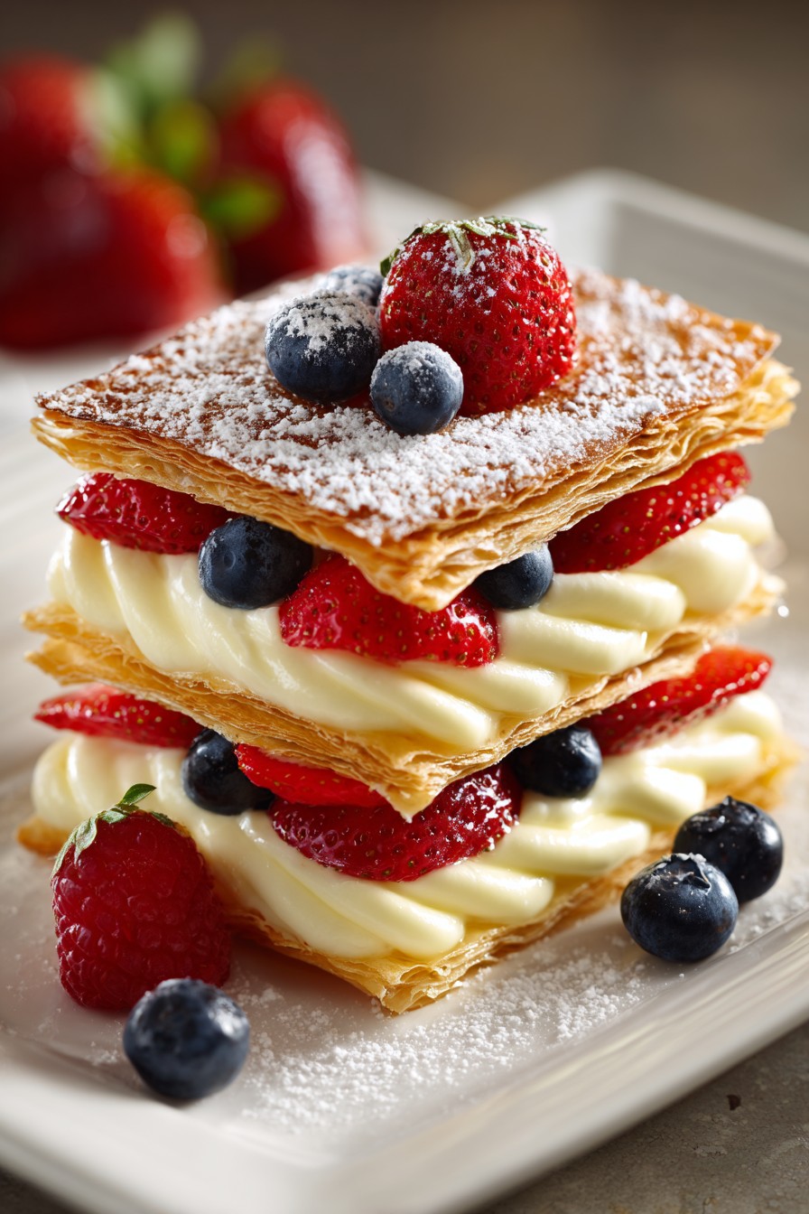 Napoleon Dessert Recipe