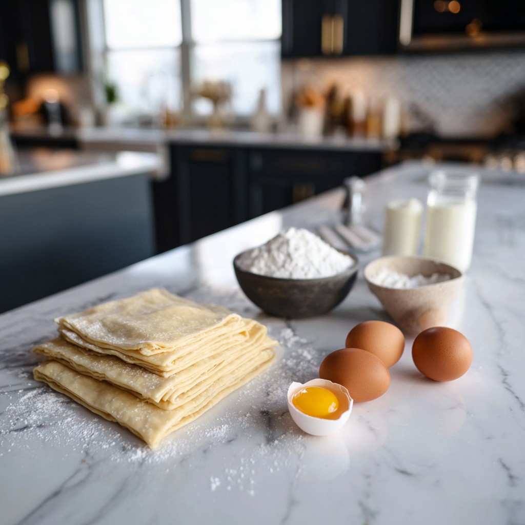 Napoleon Dessert Recipe