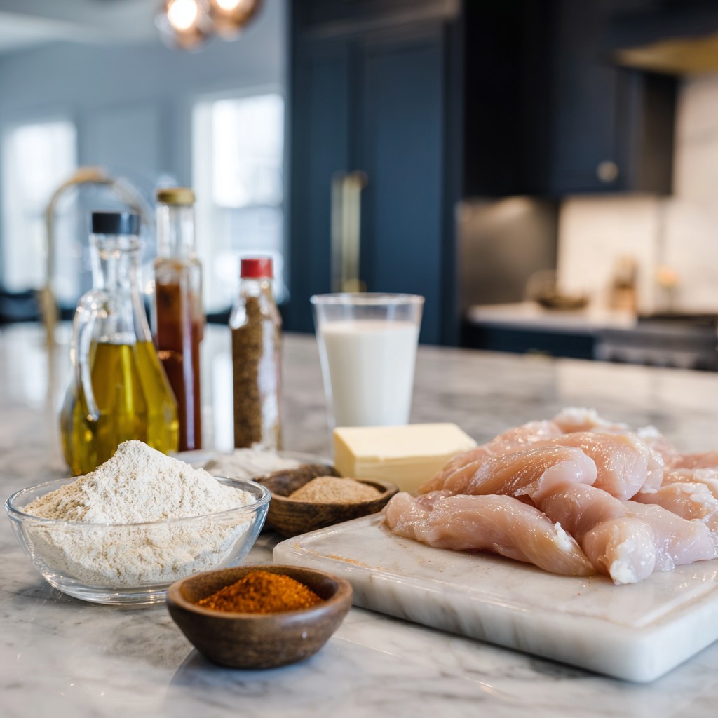 Nashville Hot Chicken Tenders Recipe