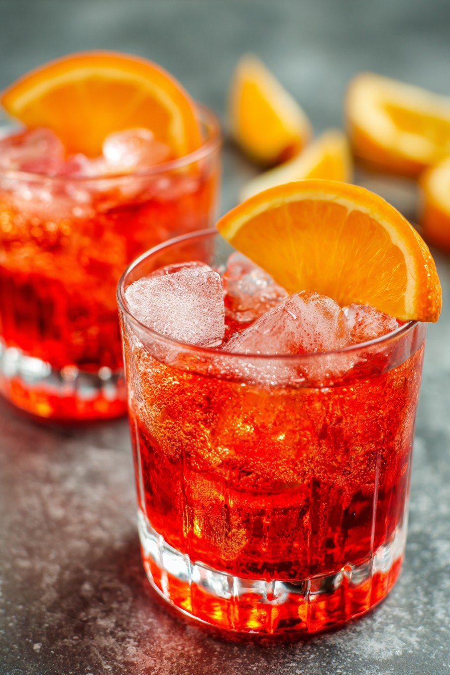 Negroni Sbagliato With Prosecco Recipe