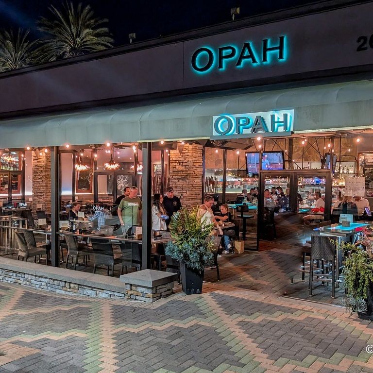 OPAH Seafood Grill