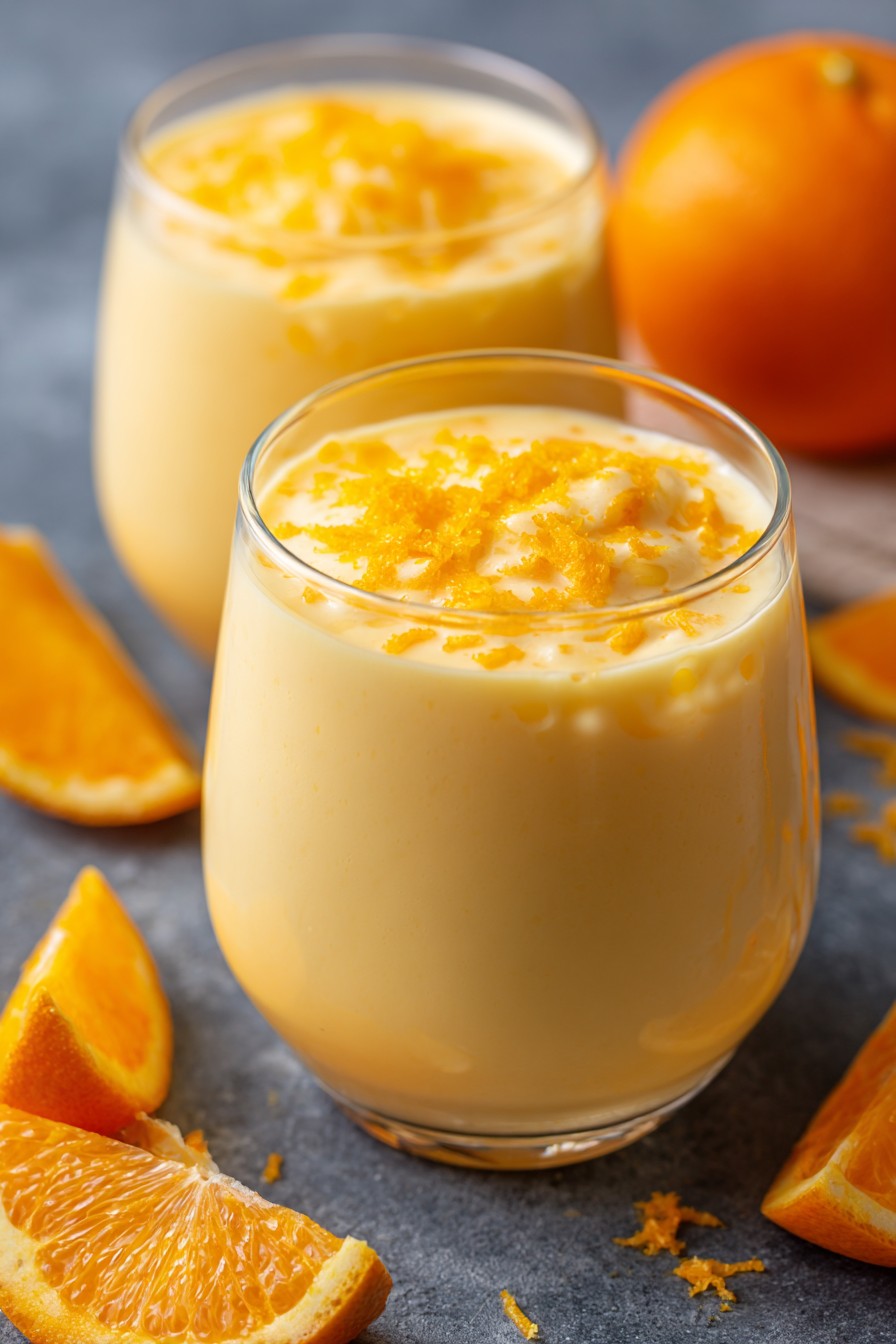 Orange Creamsicle Milkshake Recipe