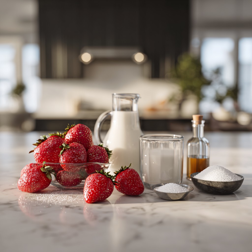 Orange Creamsicle Milkshake Recipe