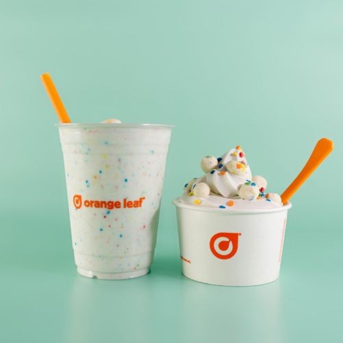 Orange Leaf Frozen Yogurt