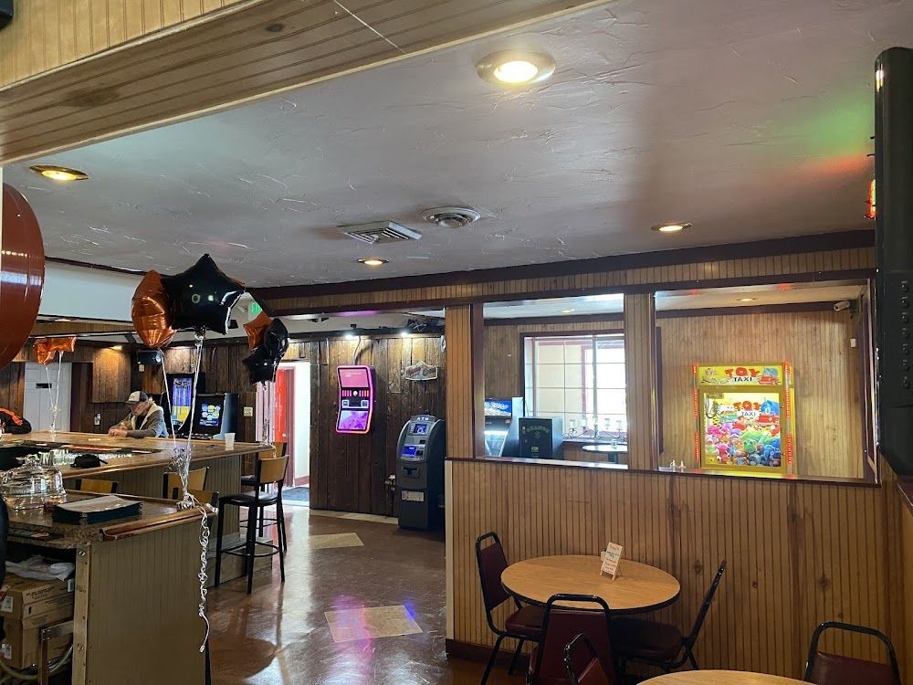 Our place at the bottom of the hill