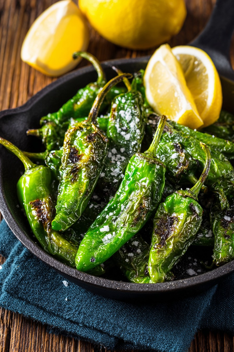 Padron Peppers Recipe
