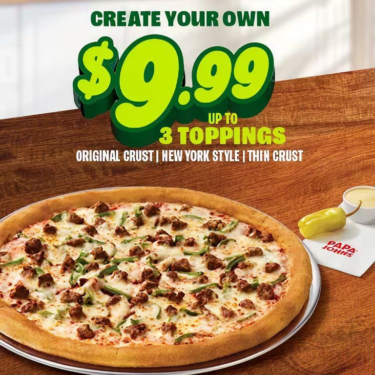 Papa Johns Pizza