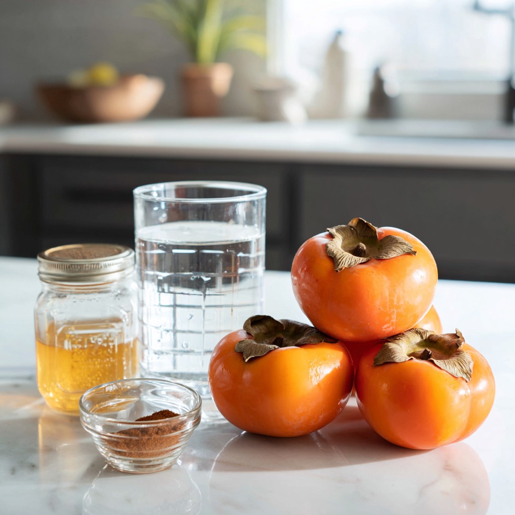 Persimmon Juice Recipe