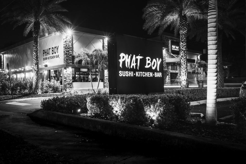 Phat Boy Sushi, Kitchen & Bar - Downtown