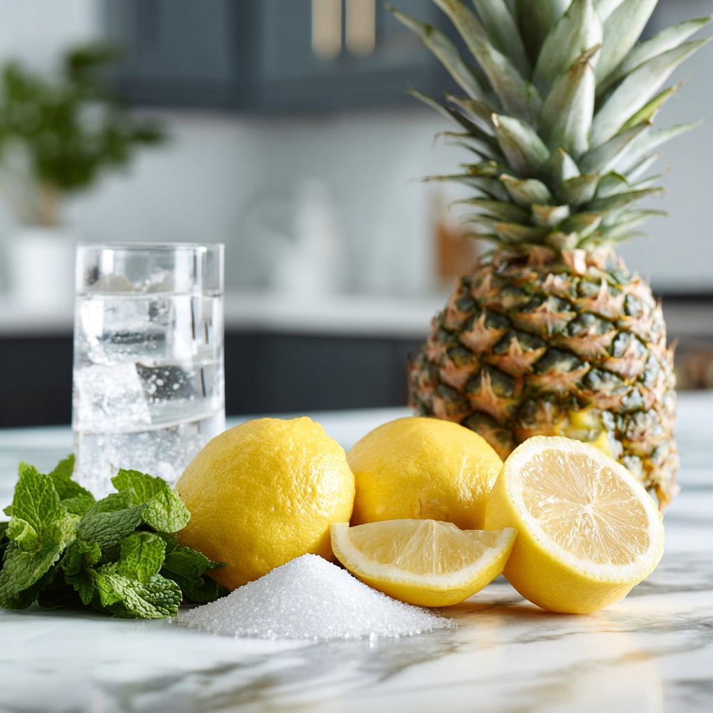 Pineapple Lemonade Recipe