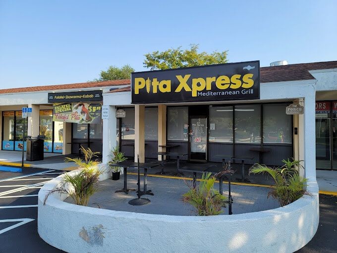 Pita Xpress Mediterranean Grill