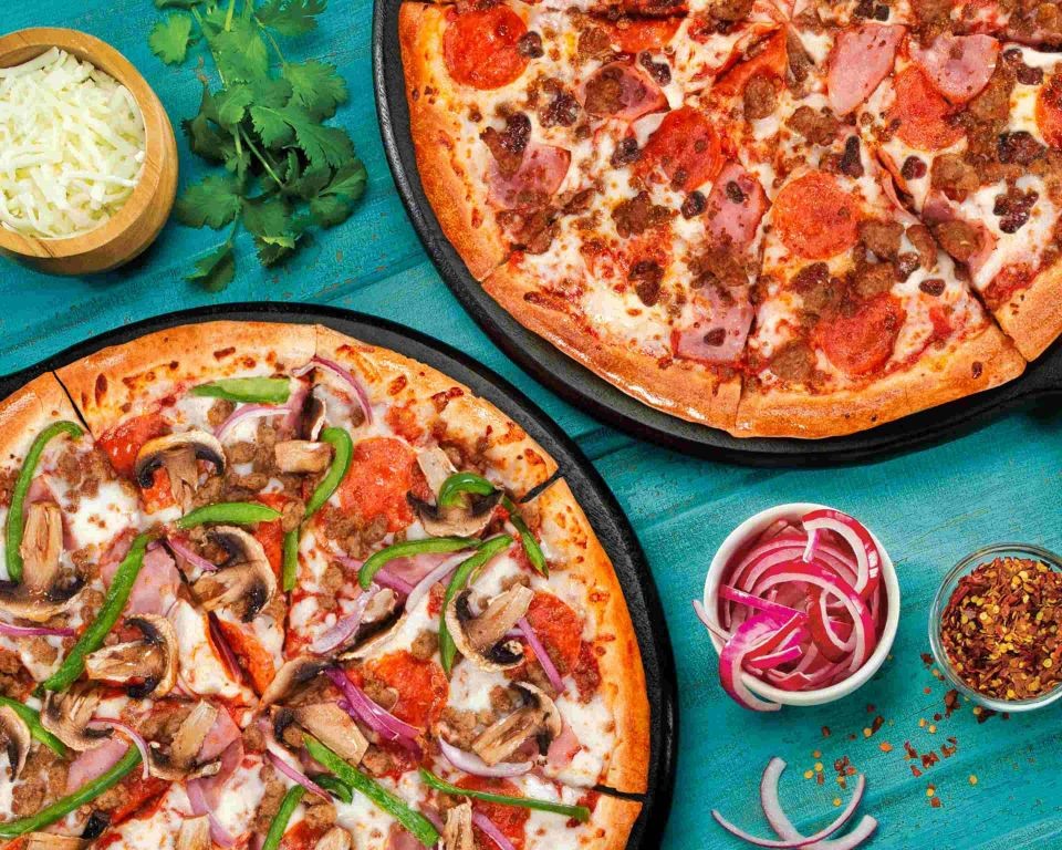 Pizza Patrón San Dario