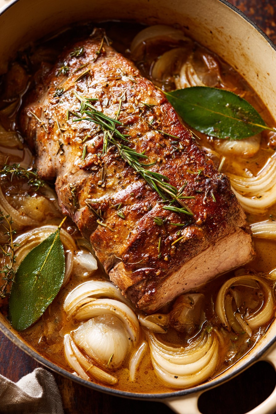 Pork Butt Dutch Oven Recipe