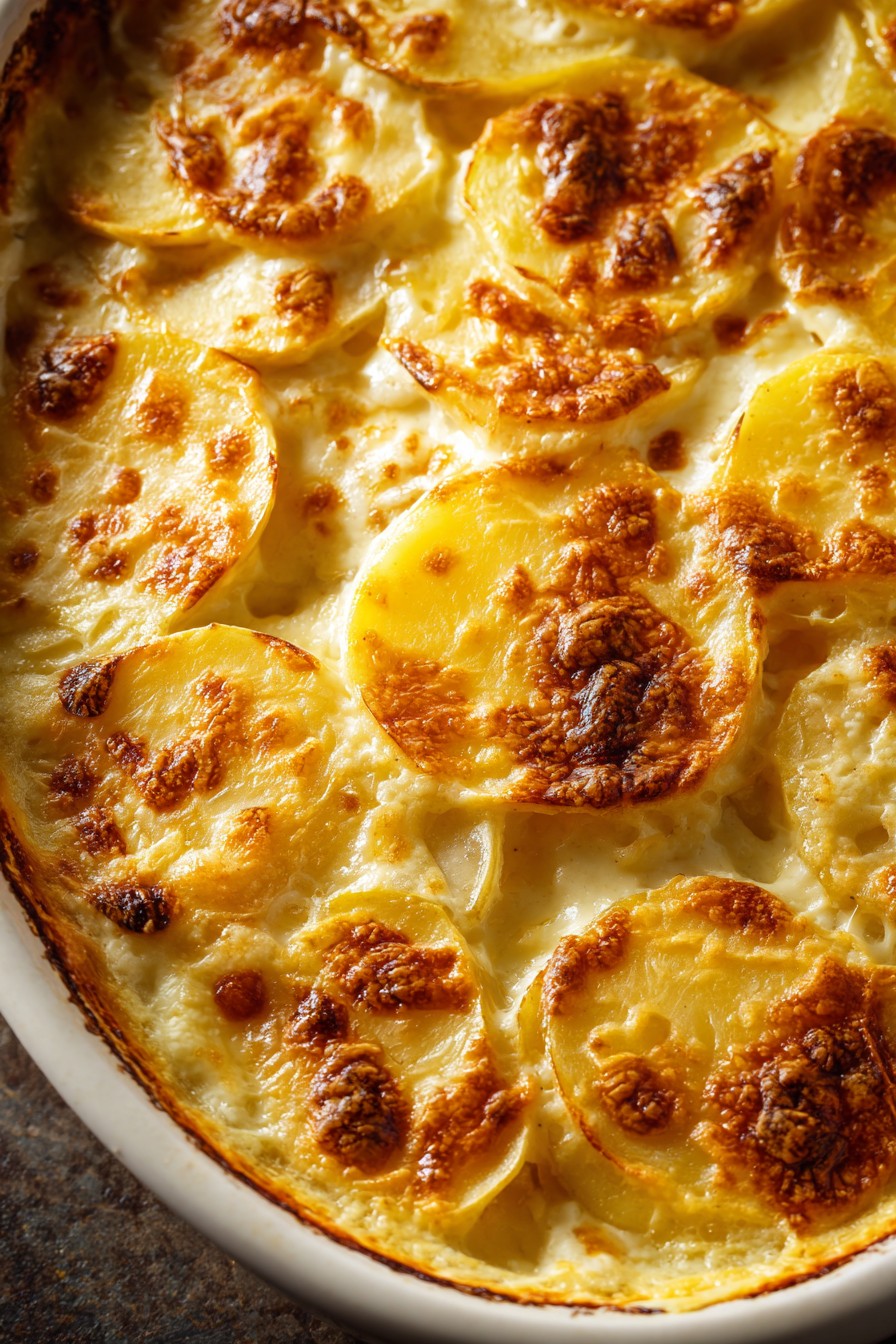 Potatoes Dauphinoise Recipe