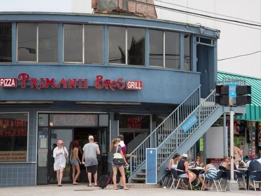 Primanti Brothers Pizza and Grill