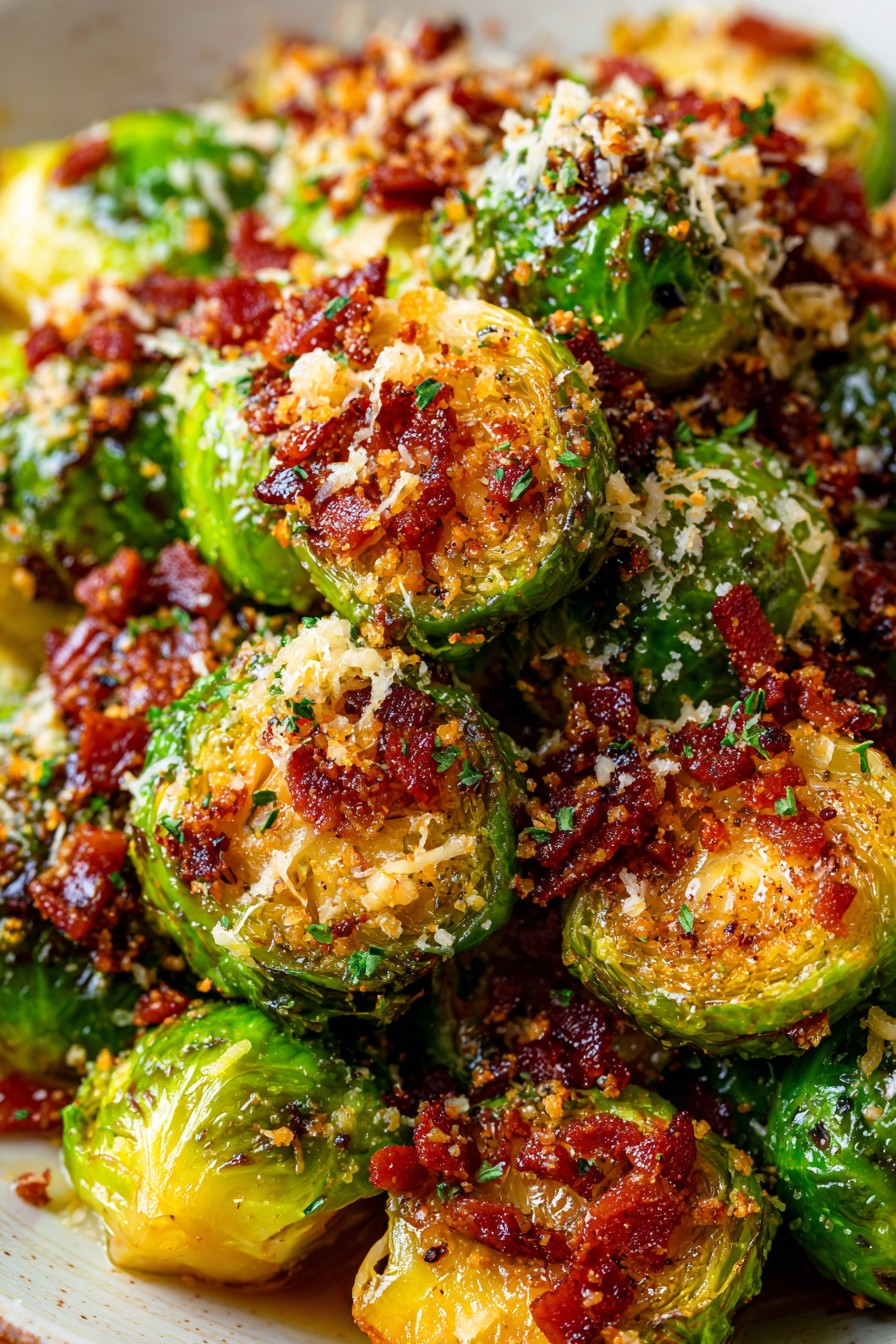 Prosciutto And Brussel Sprouts Recipe