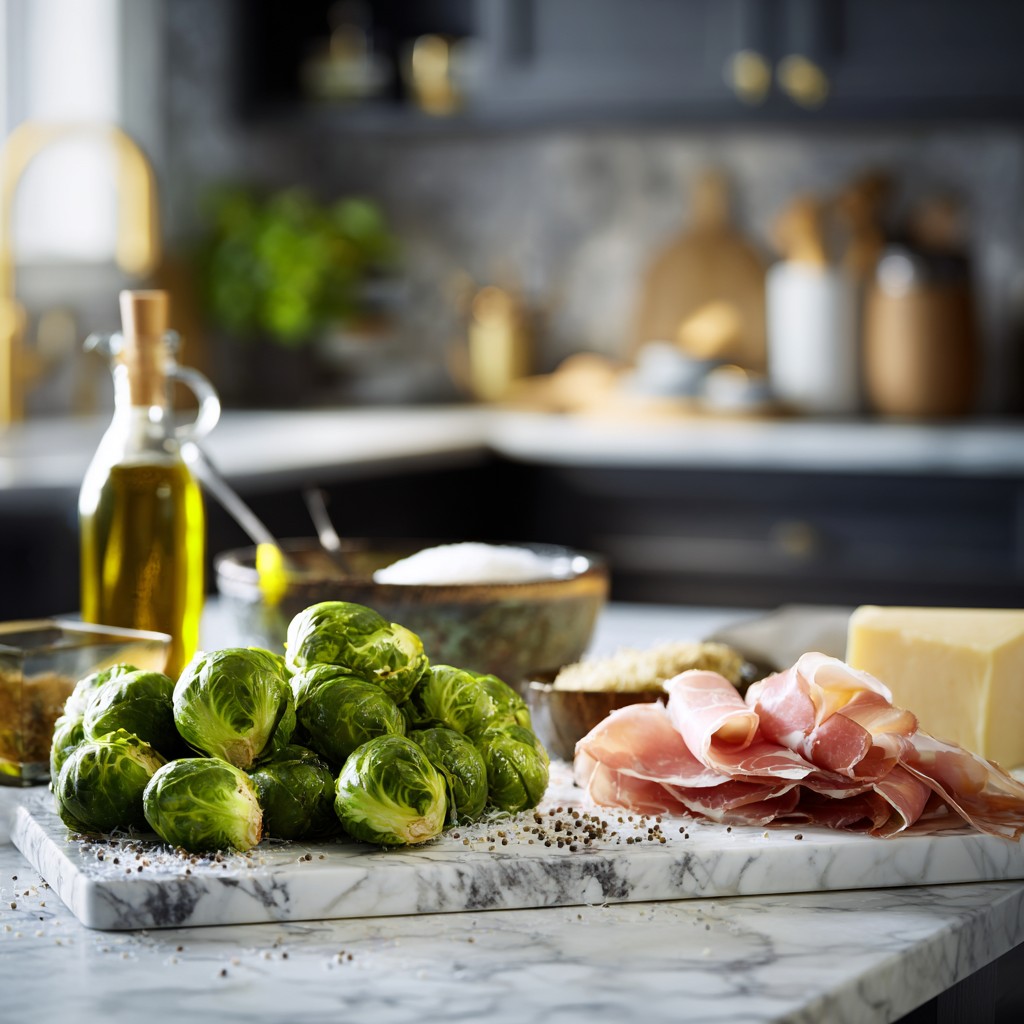 Prosciutto And Brussel Sprouts Recipe