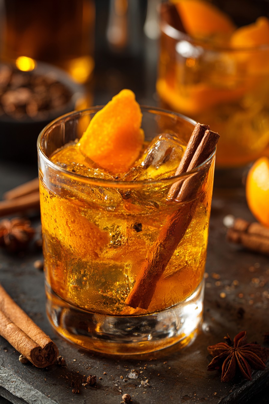 Pumpkin Old Fashioned Recipe