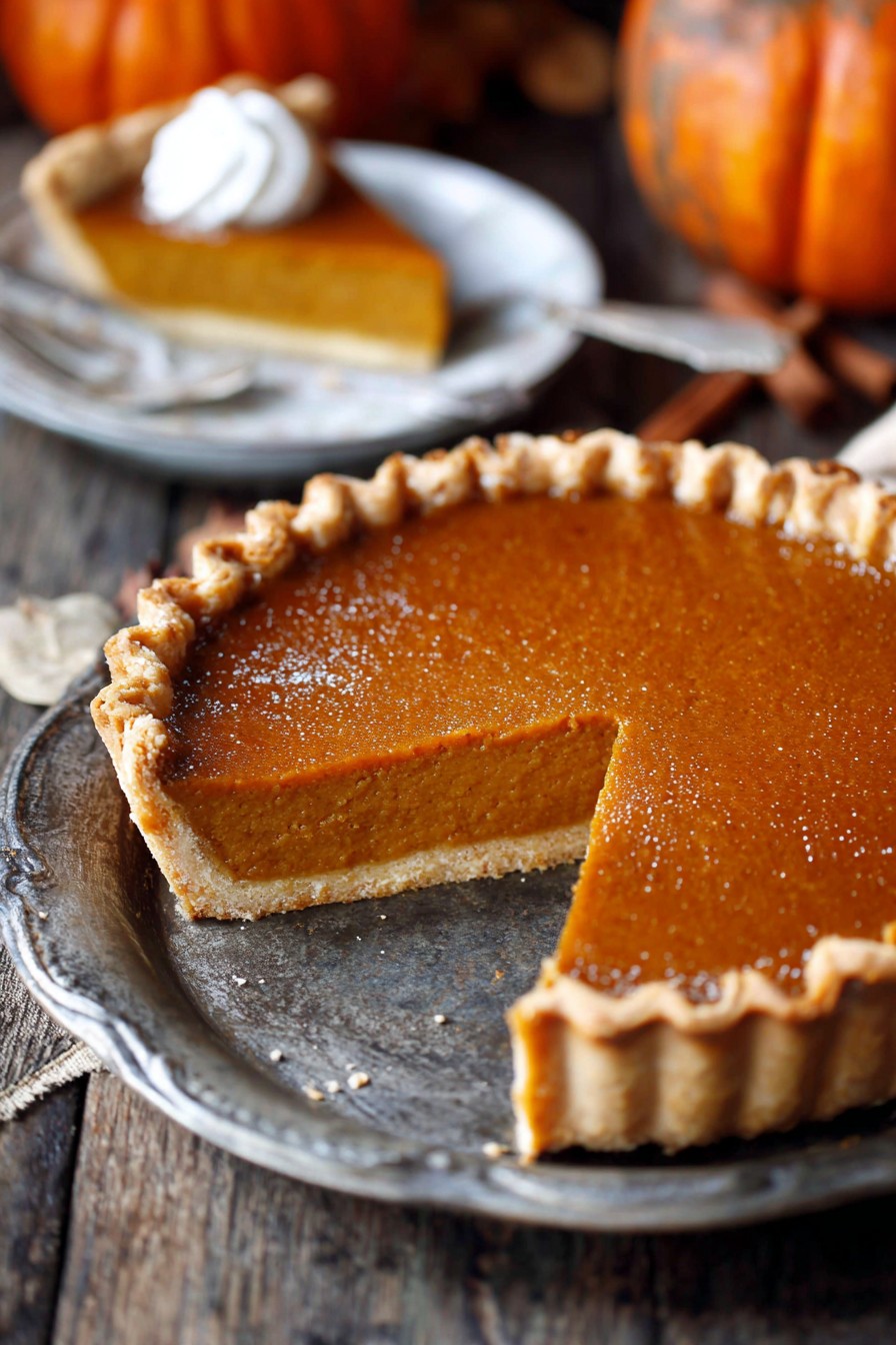Pumpkin Pie Recipe