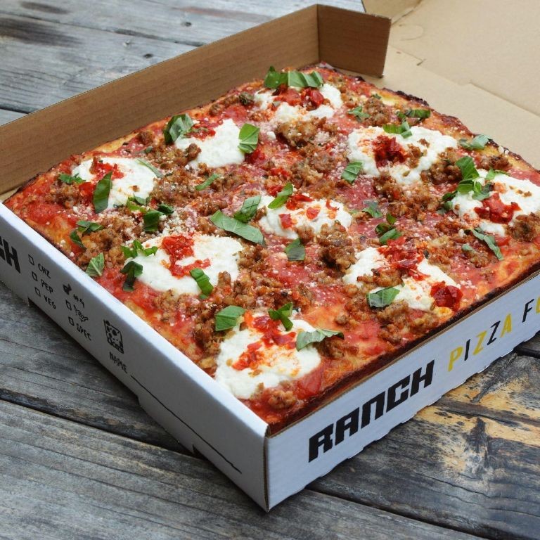 Ranch Pizza Hillsboro