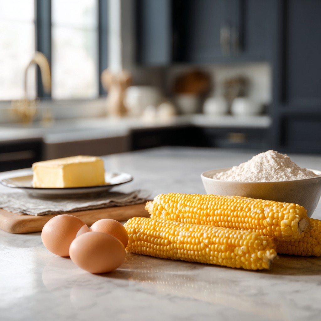 Recipe For Creamy Corn Pudding